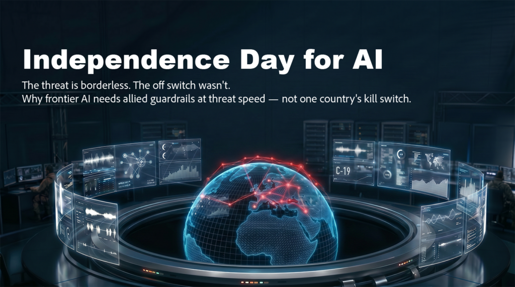 Independence Day for AI Governance