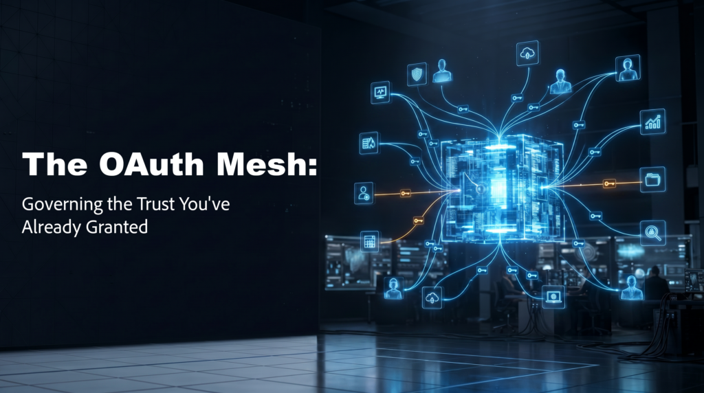 The OAuth Mesh: Governing the Trust You’ve Already Granted