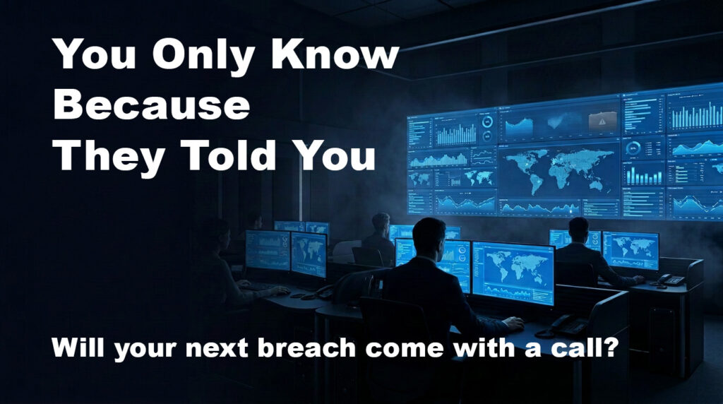 You Only Know Because They Told You